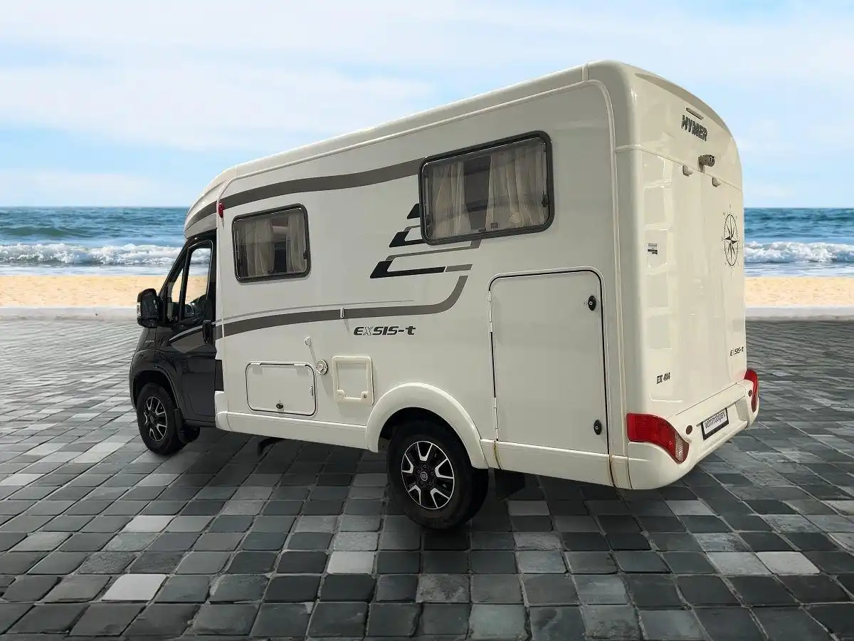 HYMER-ERIBA Exsis T 414 - Ansicht 3